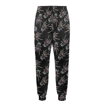 Tarantula Print Design LKS402 Men's Casual Track Pants