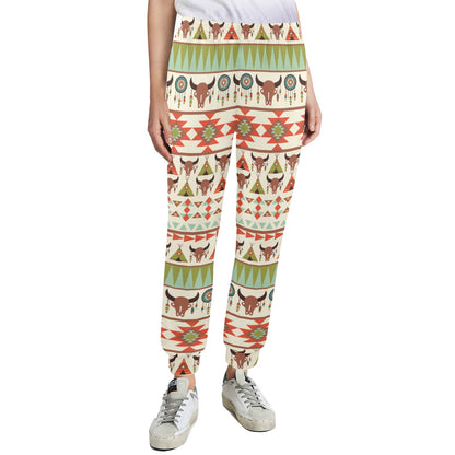 American indian Ethnic Pattern Women's Casual Track Pants