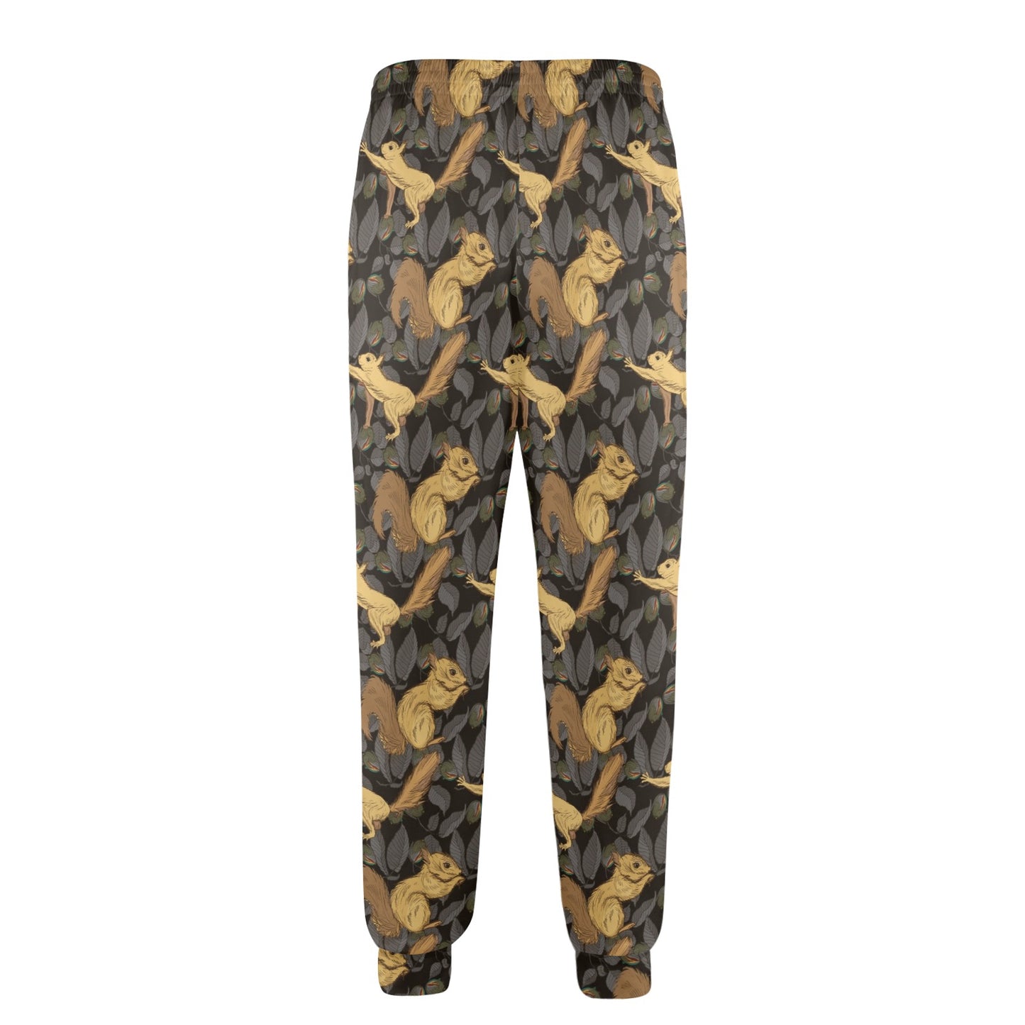 Squirrel Print Design LKS309 Men's Casual Track Pants