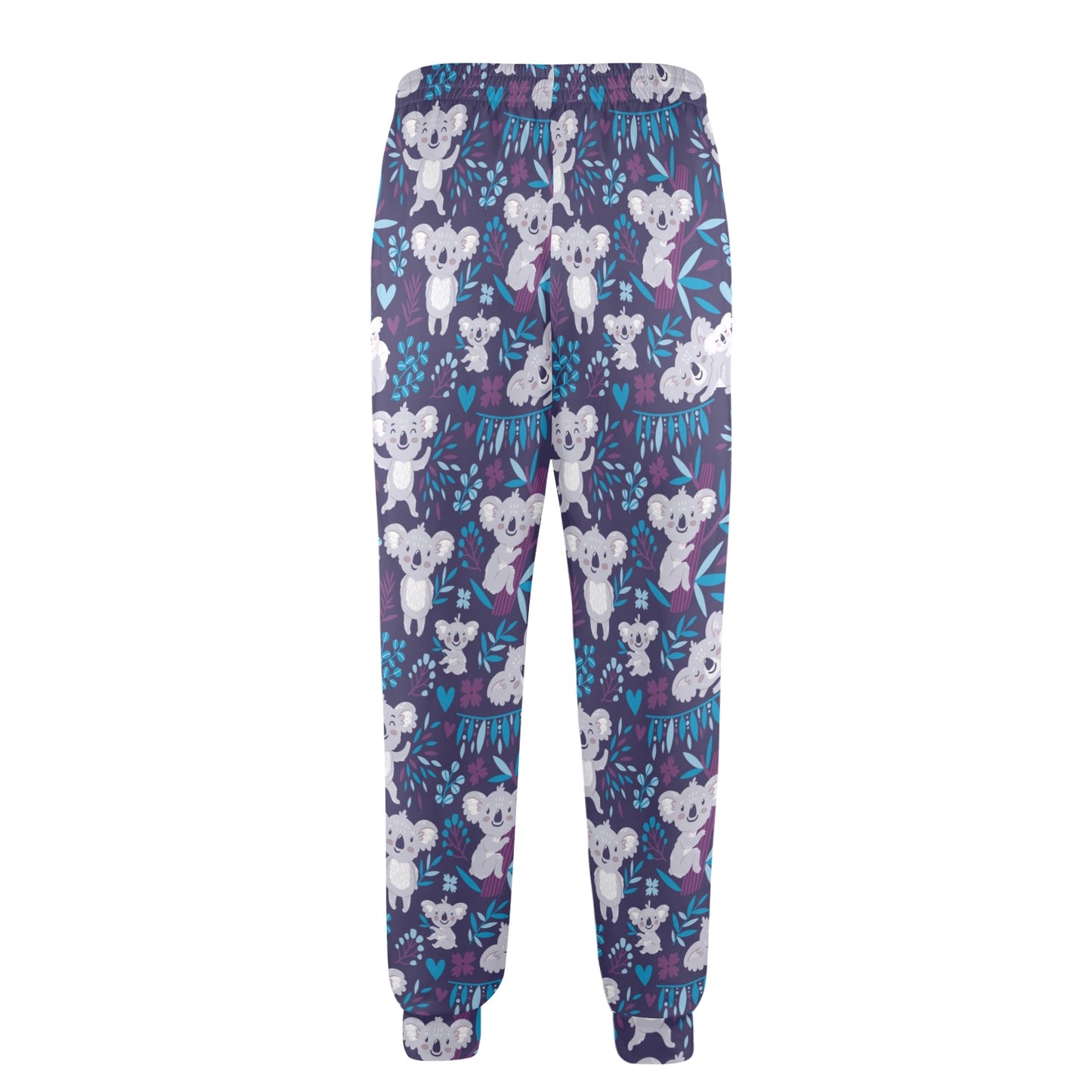 Koala Cute Themed Design Print Men's Casual Track Pants