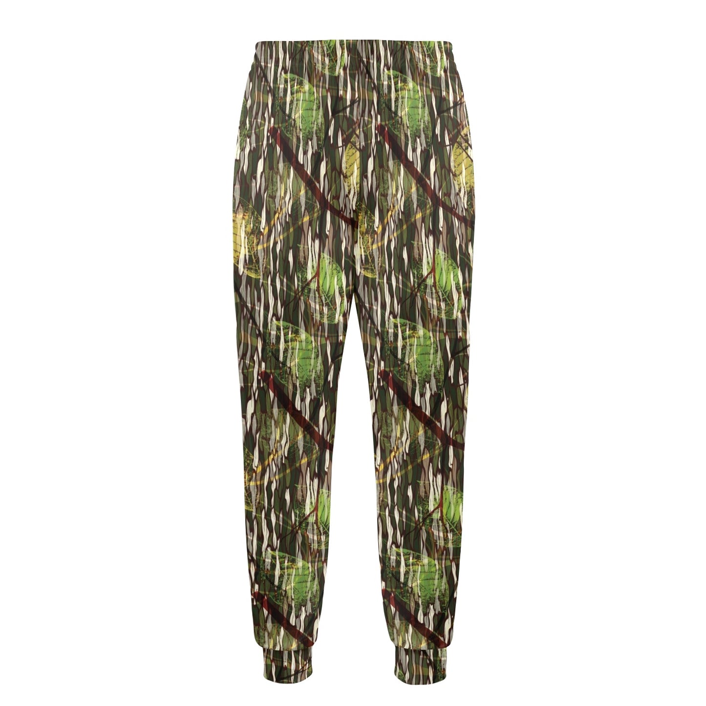 Camouflage Realtree Pattern Print Design 02 Men's Casual Track Pants