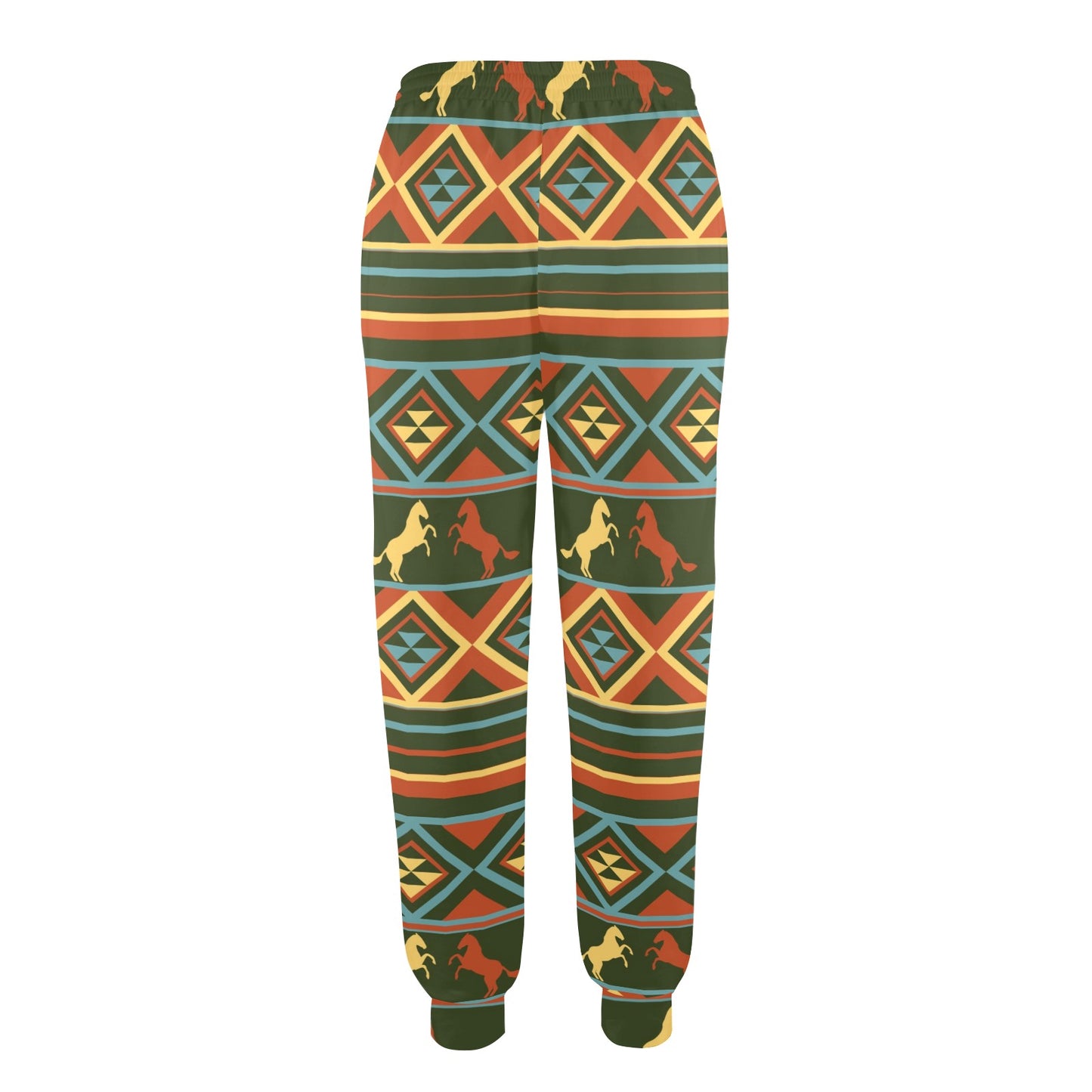 Horse Western Pattern Women's Casual Track Pants