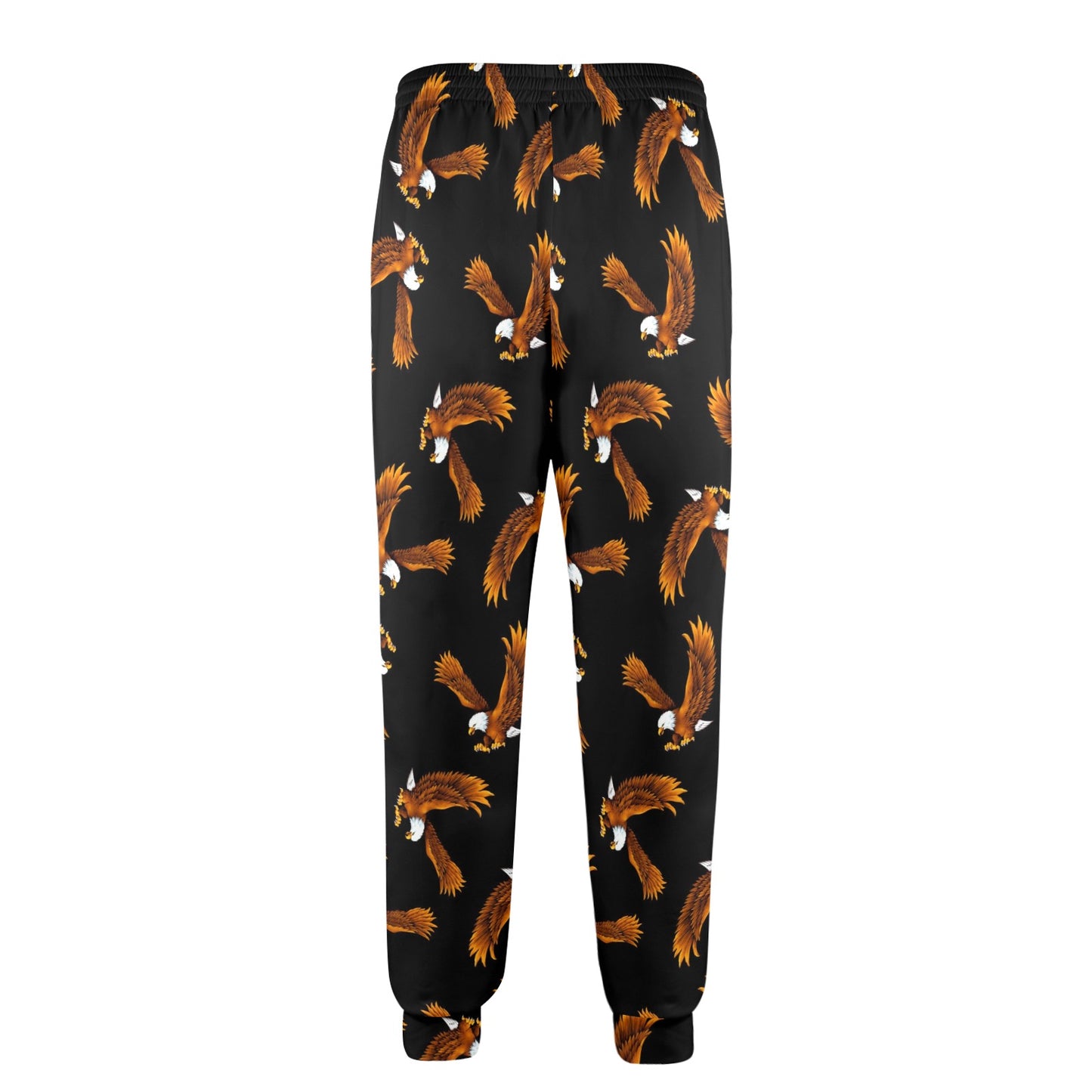 Eagles Print Pattern Men's Casual Track Pants