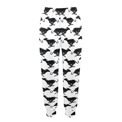 Greyhounds Design Print Pattern JJ0293 Women's Casual Track Pants