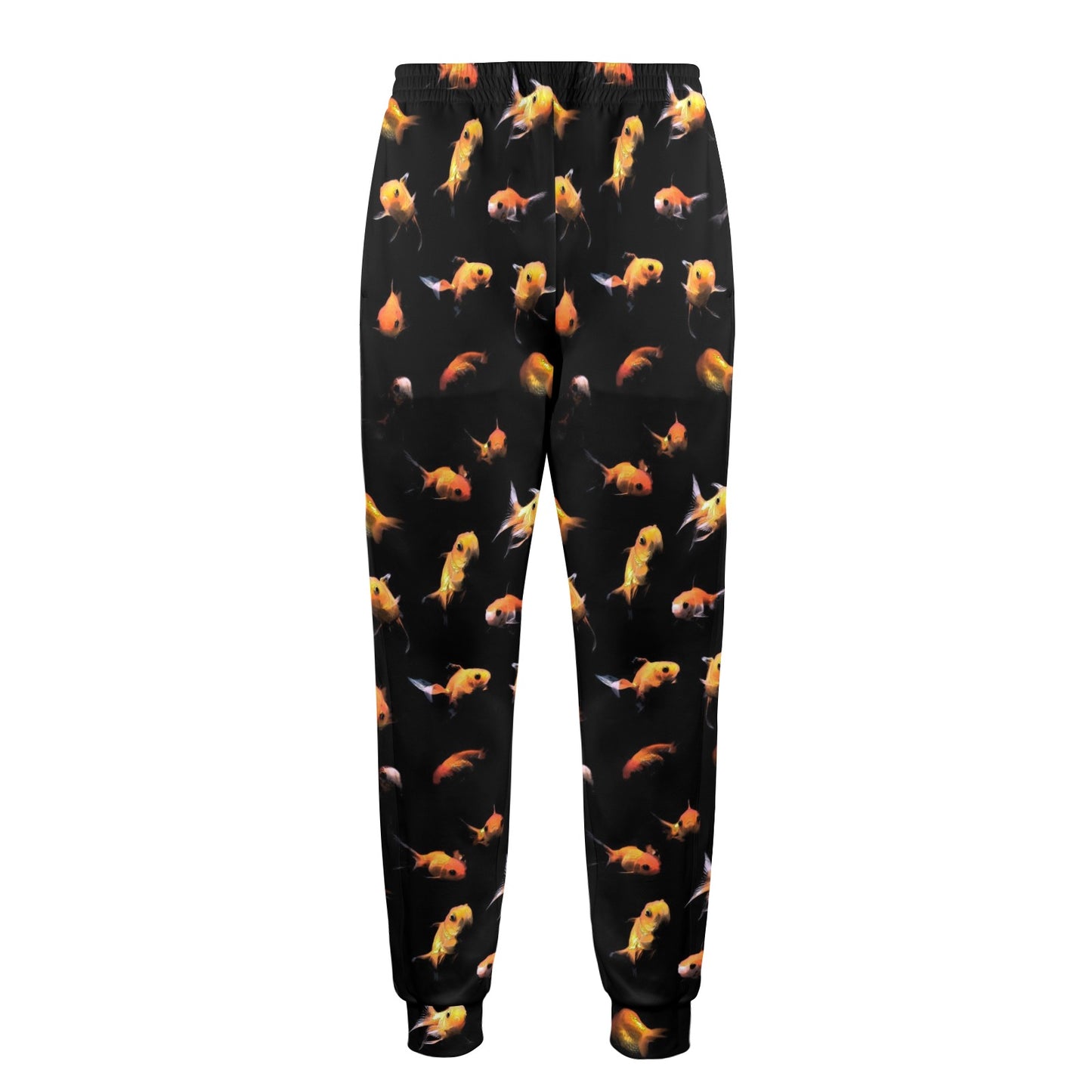 Goldfish Print Design LKS402 Men's Casual Track Pants