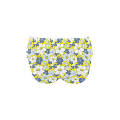 Daffodils Pattern Print Design 01 Men's Swimming Briefs