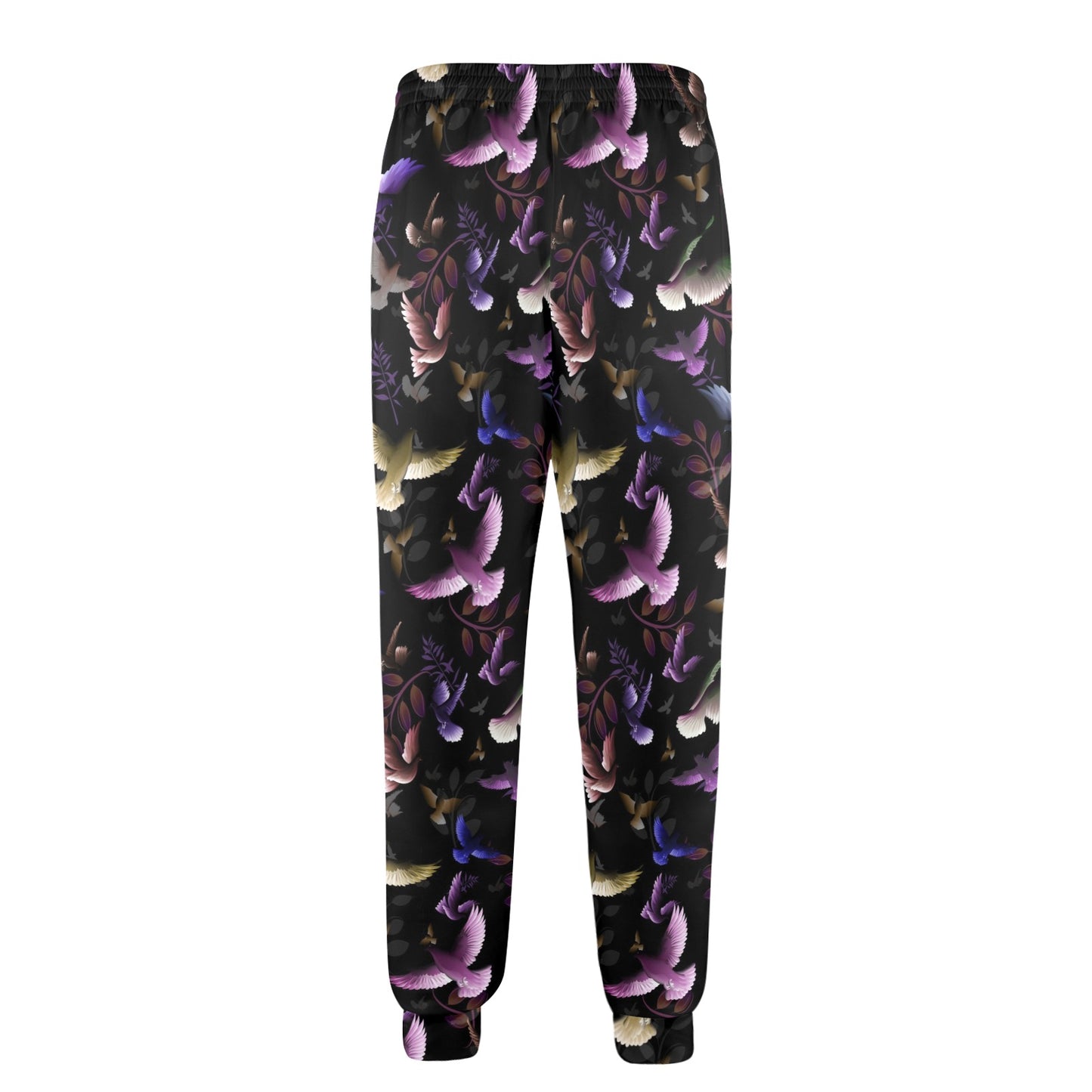 Pigeon Pattern Print Design 01 Men's Casual Track Pants