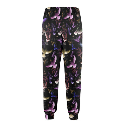 Pigeon Pattern Print Design 01 Men's Casual Track Pants