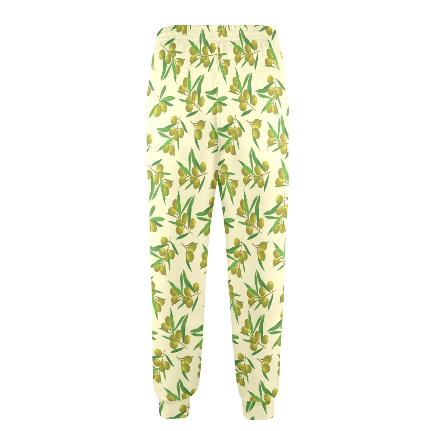 Olive Print Design LKS302 Men's Casual Track Pants