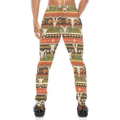 American indian Skull Animal Men's Sweatpants