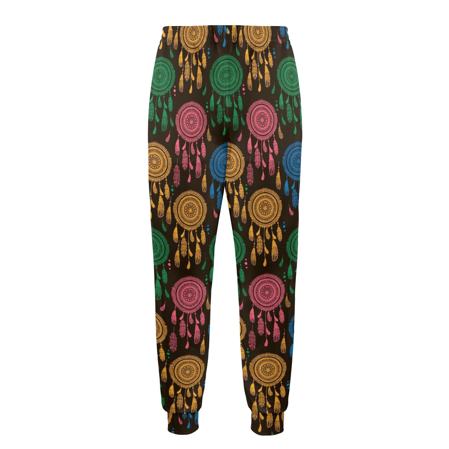 dream colorful catcher Design Print Pattern JJ0153 Men's Casual Track Pants