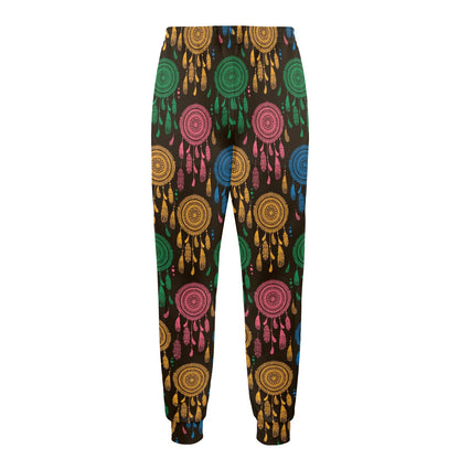 dream colorful catcher Design Print Pattern JJ0153 Men's Casual Track Pants