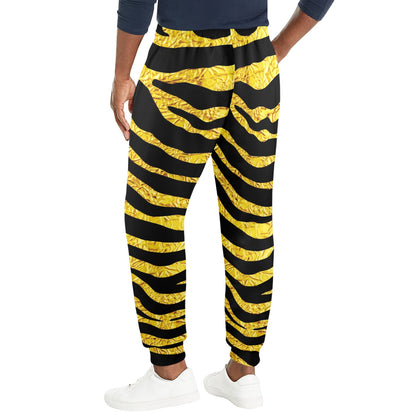 zebra Gold Men's Casual Track Pants