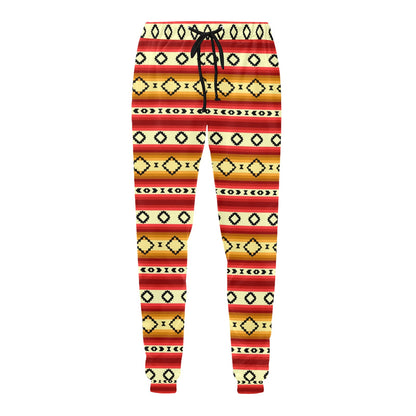 Serape Themed Men's Sweatpants