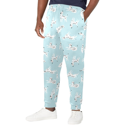 Dalmatians Design Print Pattern JJ052 Men's Casual Track Pants