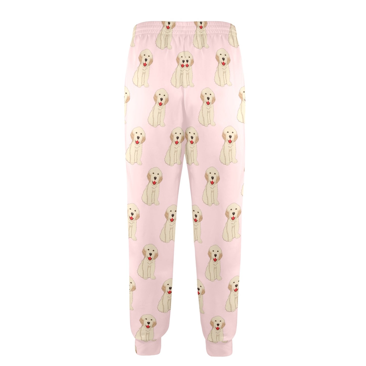 Golden Retriever Design Print Pattern JJ0278 Men's Casual Track Pants