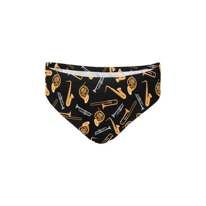 Saxophone Print Design LKS403 Men's Swimming Briefs