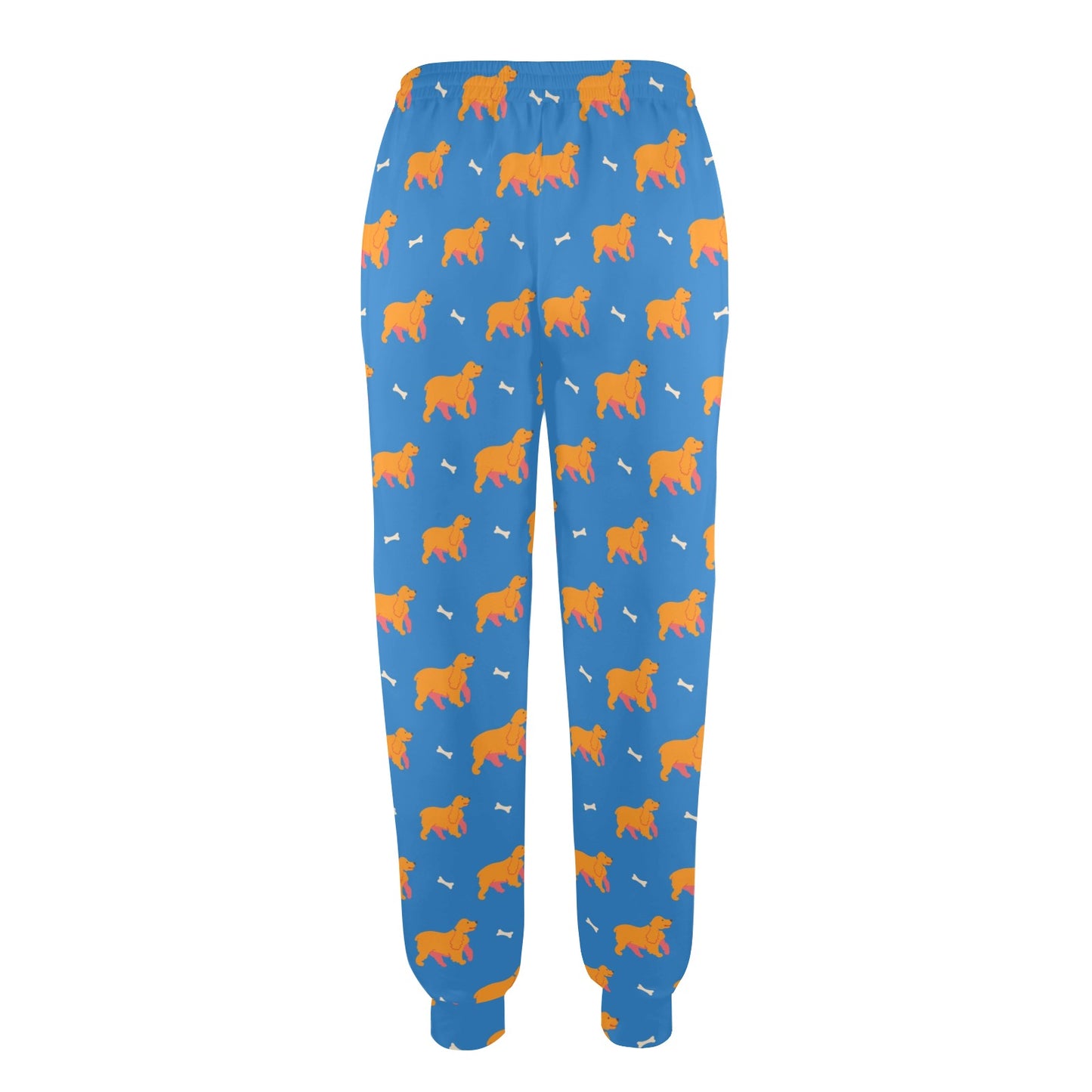 Cocker Pattern Print Design 04 Women's Casual Track Pants