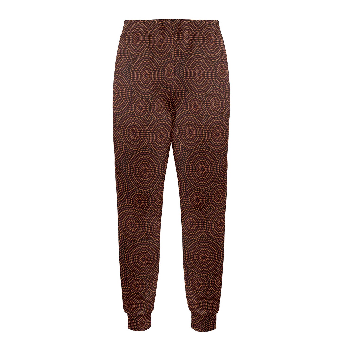 Aboriginal Pattern Print Design 02 Men's Casual Track Pants
