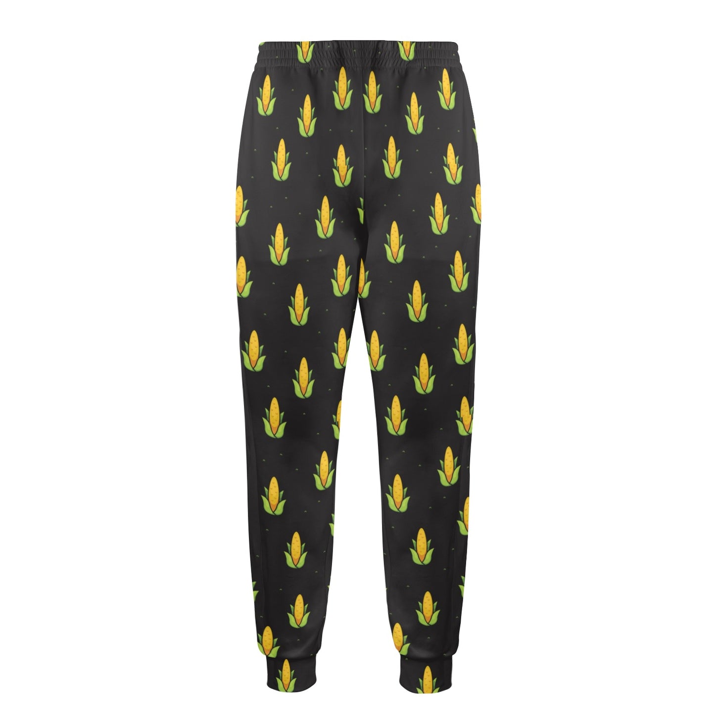 Corn Pattern Print Design 04 Men's Casual Track Pants