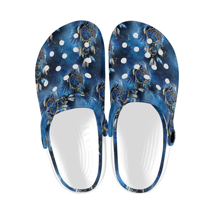 Eagles Dream Catcher Themed Unisex Clogs Shoes