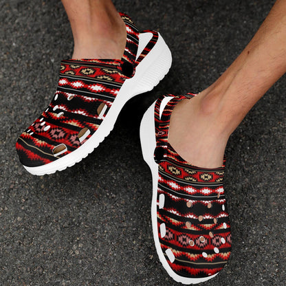 Southwestern Themed Unisex Clogs Shoes
