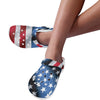 American flag Classic Unisex Clogs Shoes