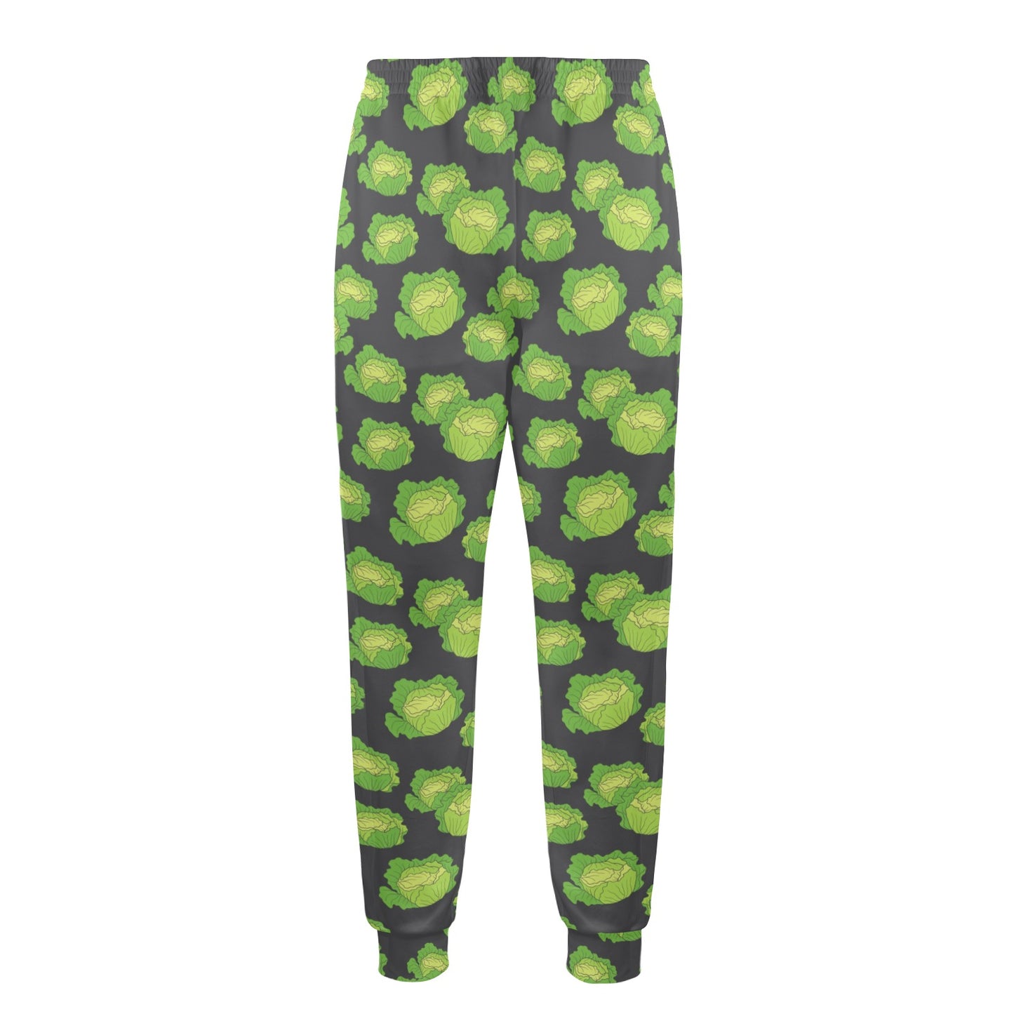 Cabbage Pattern Print Design 01 Men's Casual Track Pants