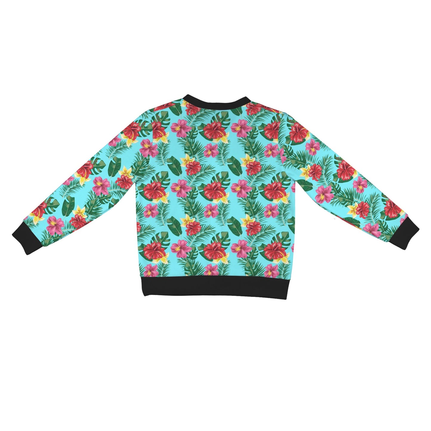 Hibiscus Hawaiian Flower Women's Cardigan