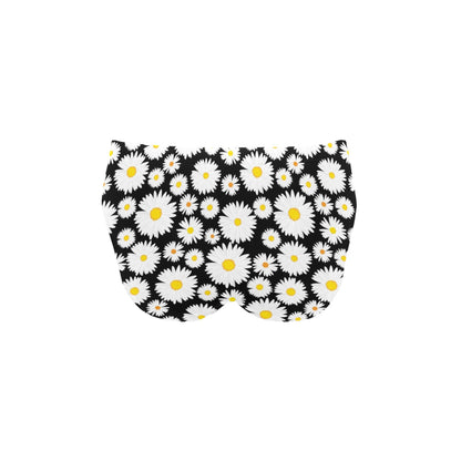 Daisy Pattern Print Design 01 Men's Swimming Briefs