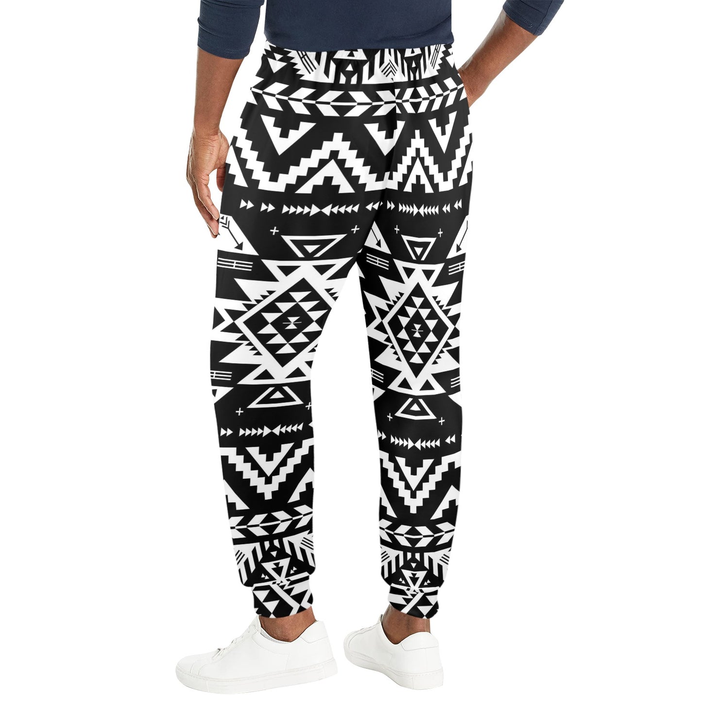 Tribal indians native aztec Men's Casual Track Pants