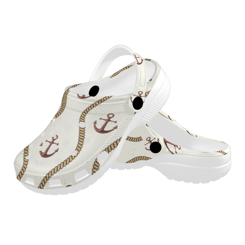 Anchor Classic Unisex Clogs Shoes