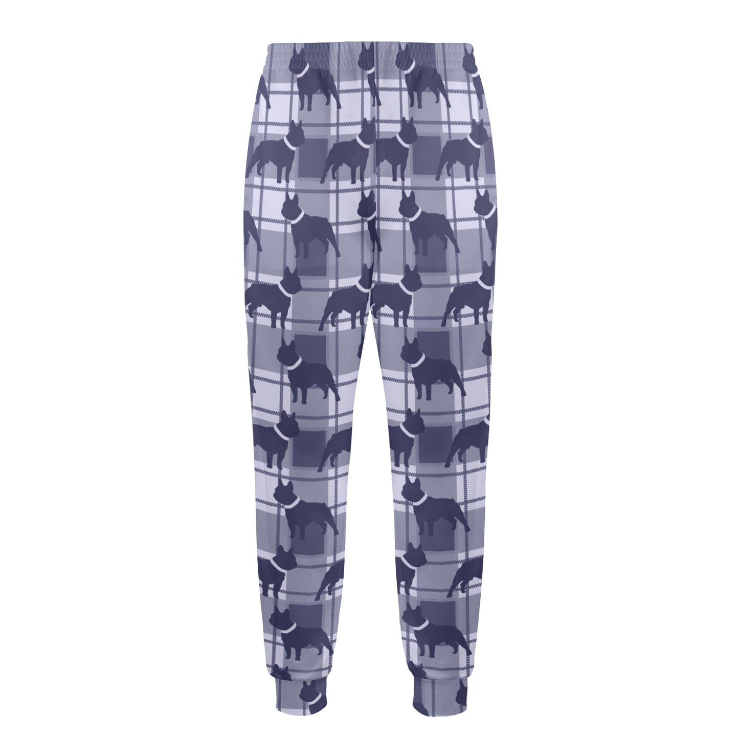 French Bulldogs Design Print Pattern JJ0227 Men's Casual Track Pants