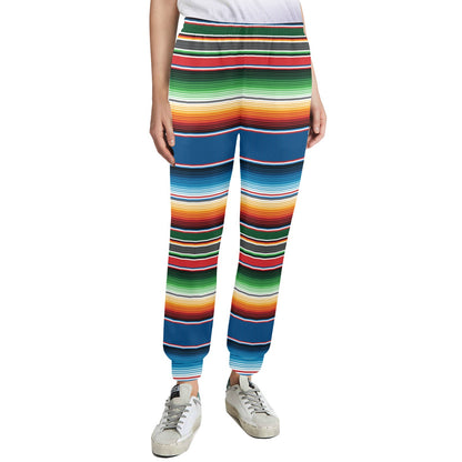 Serape Print Design LKS303 Women's Casual Track Pants
