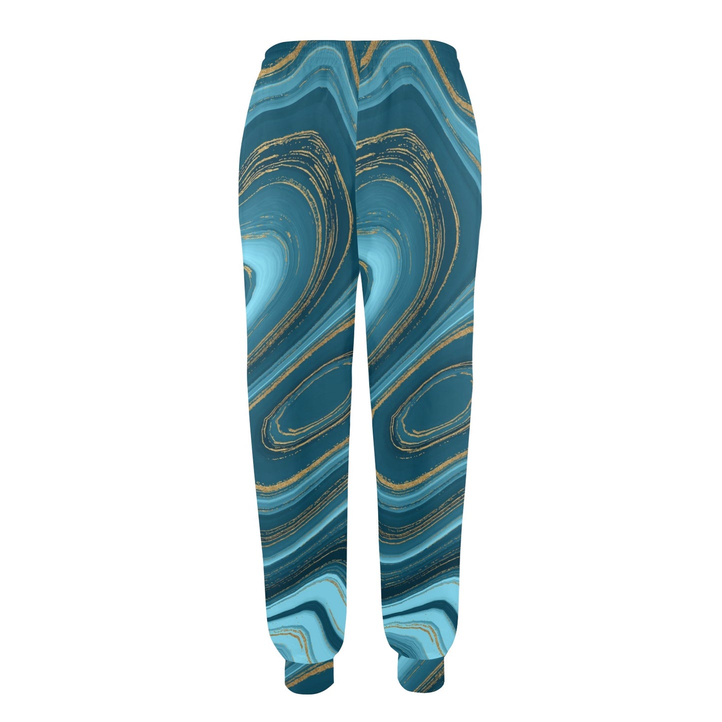 Liquid Pattern Print Design 04 Women's Casual Track Pants