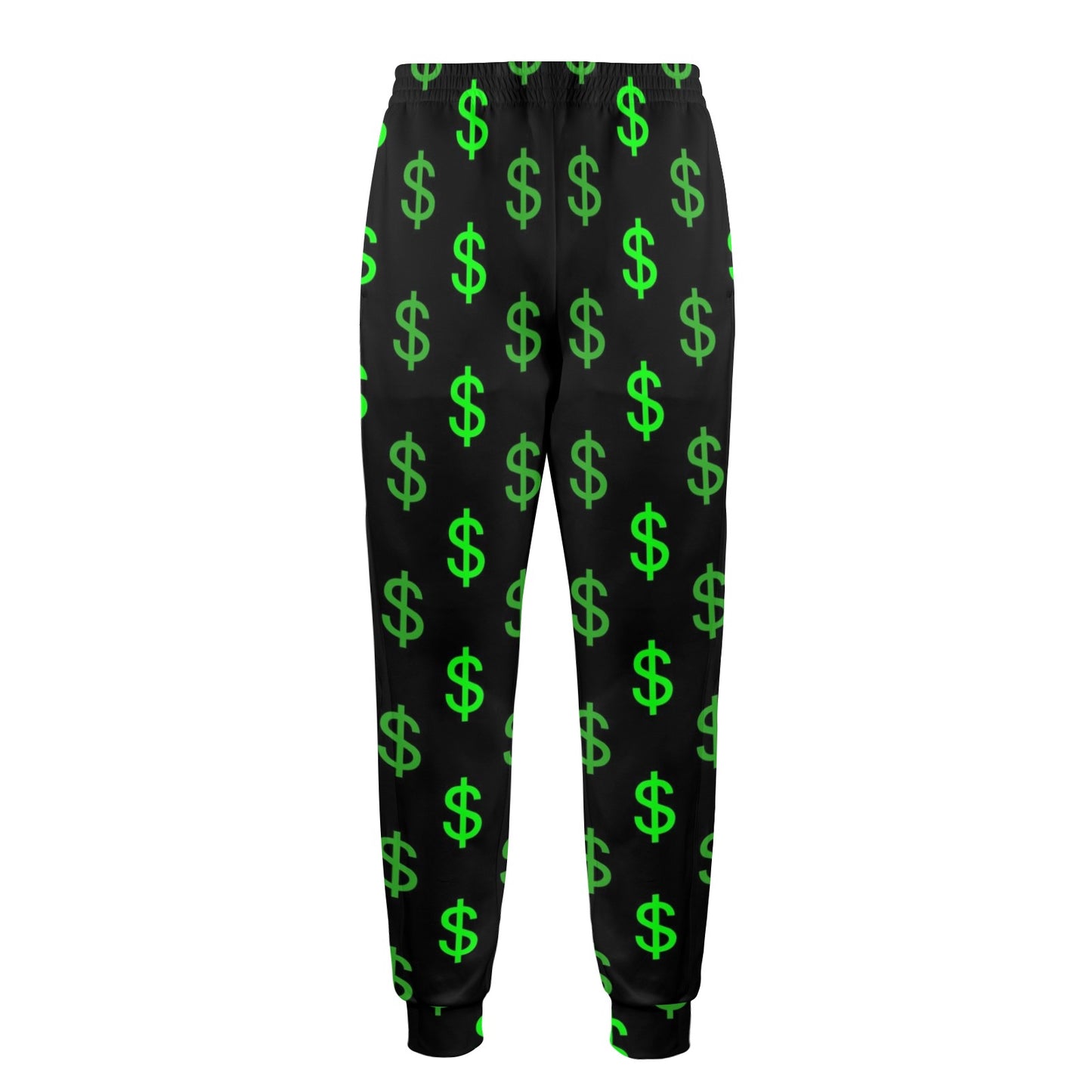 Dollar symbol Design Print Pattern JJ0121 Men's Casual Track Pants
