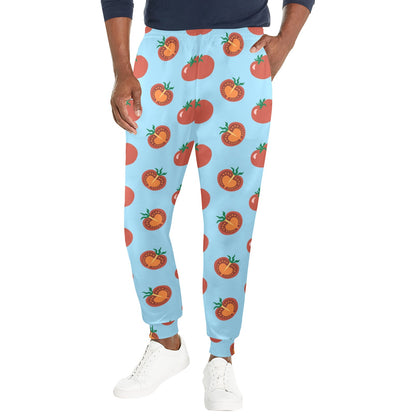 Tomato Print Design LKS304 Men's Casual Track Pants