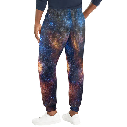 Celestial Milky way Galaxy Men's Casual Track Pants