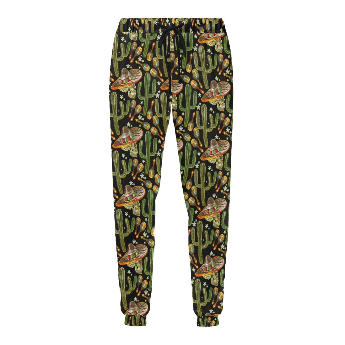 Western Style Print Men's Sweatpants