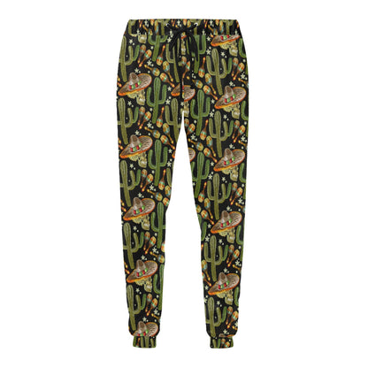 Western Style Print Men's Sweatpants