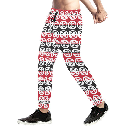 Maori Classic Themed Design Print Men's Sweatpants