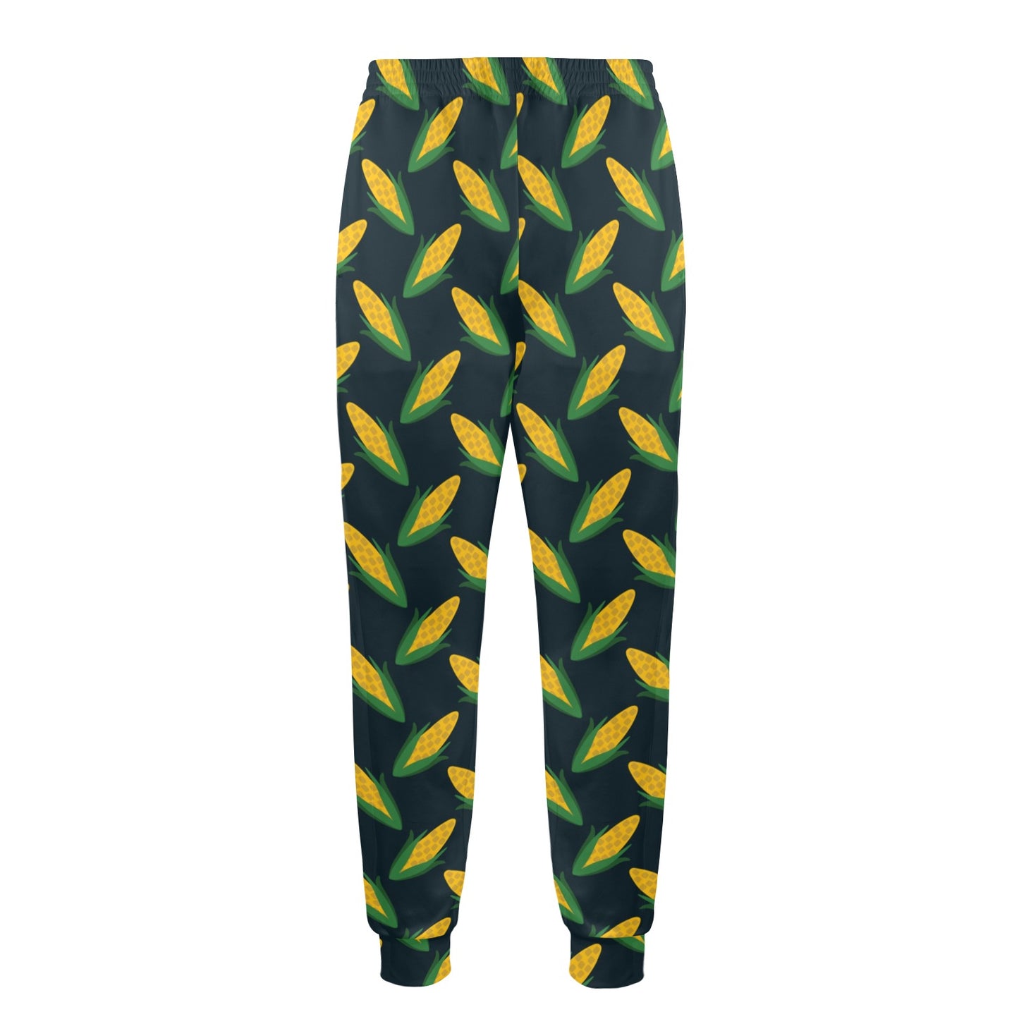 Corn Pattern Print Design 02 Men's Casual Track Pants