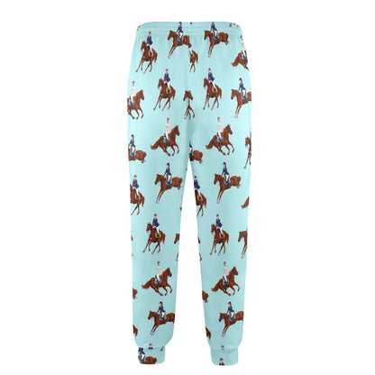 Equestrian Horse Riding Men's Casual Track Pants