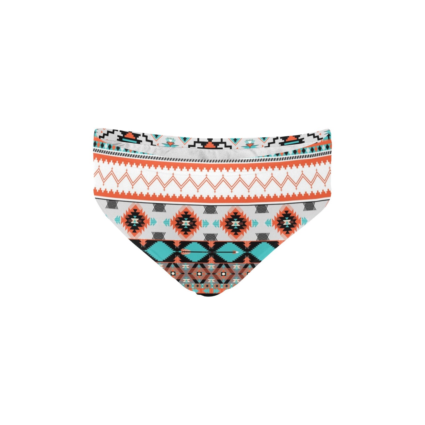 Tribal Aztec Indians pattern Men's Swimming Briefs