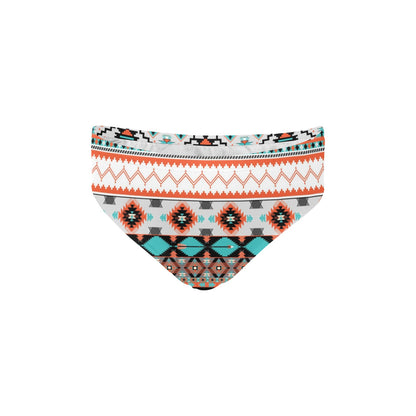 Tribal Aztec Indians pattern Men's Swimming Briefs