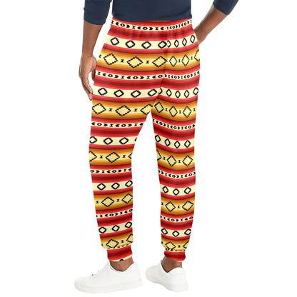 Serape Themed Men's Casual Track Pants