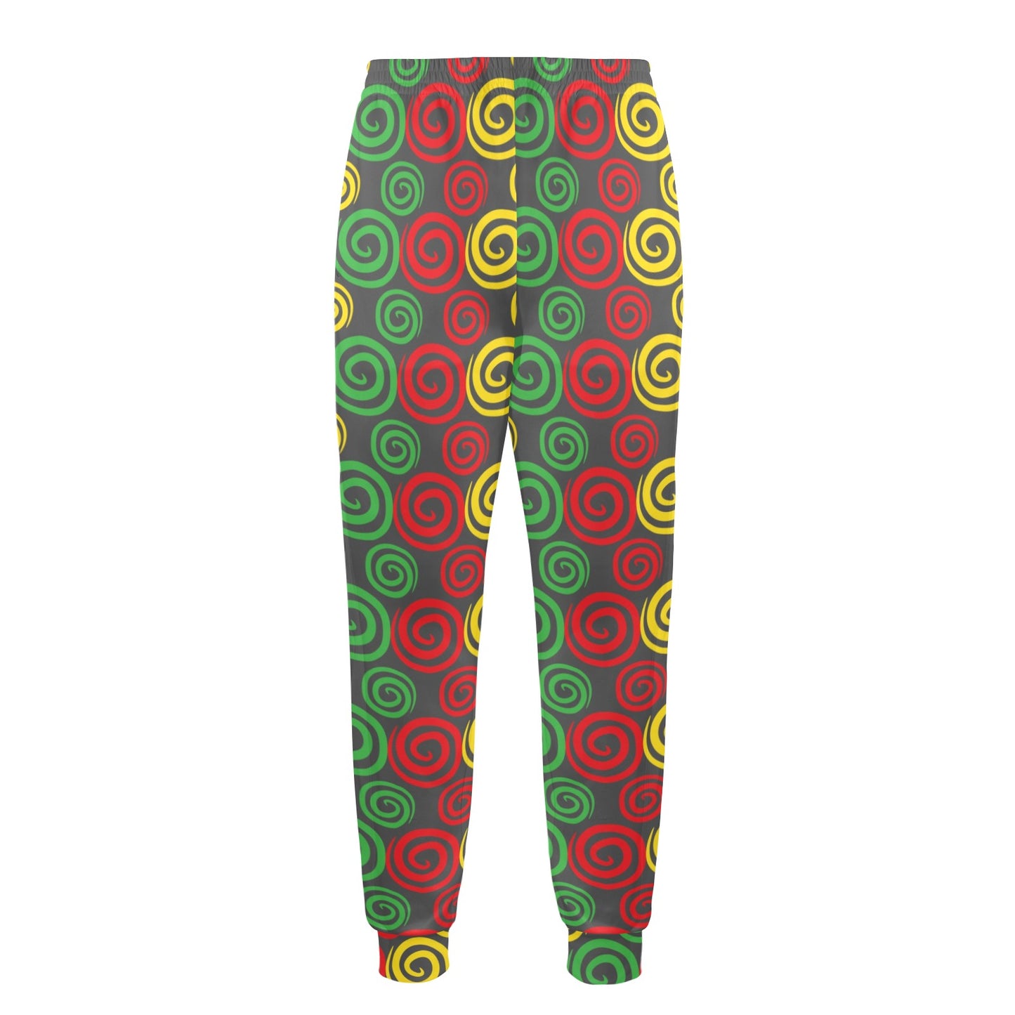 Rastafarian Pattern Print Design A05 Men's Casual Track Pants