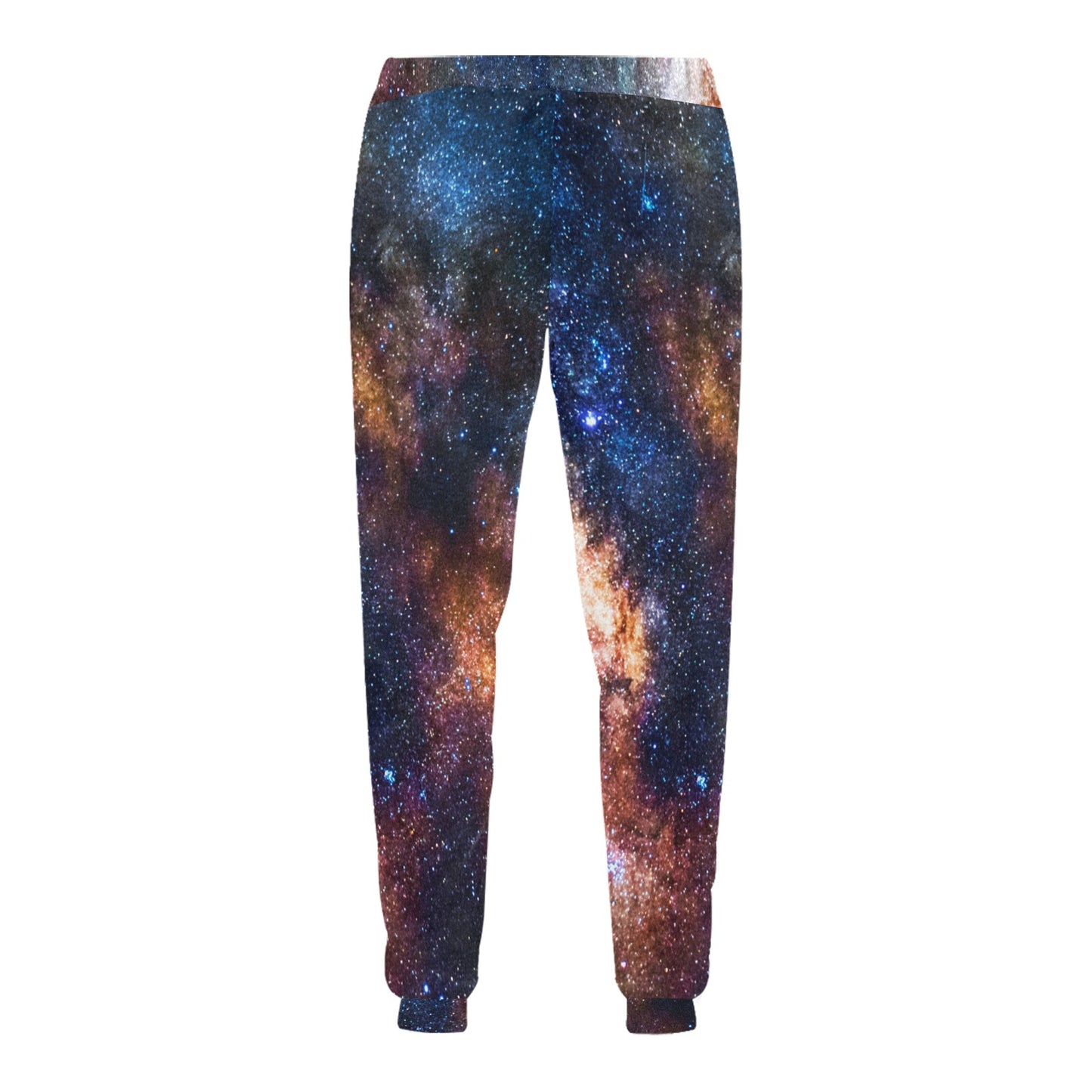 Celestial Milky way Galaxy Men's Sweatpants