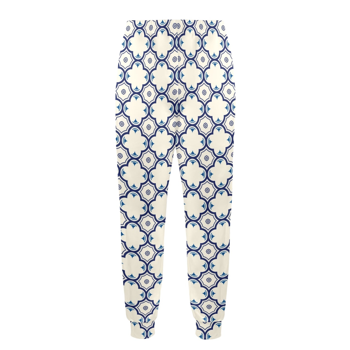 elegant Design Print Pattern JJ0185 Men's Casual Track Pants