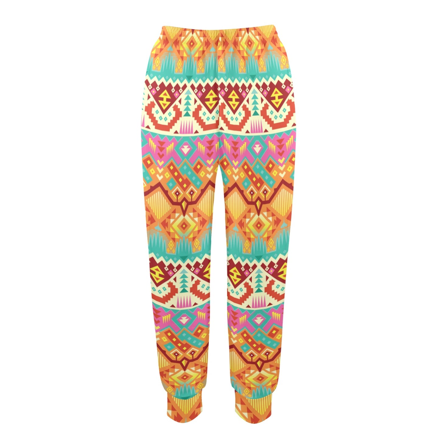 Aztec Pattern Print Design 03 Women's Casual Track Pants